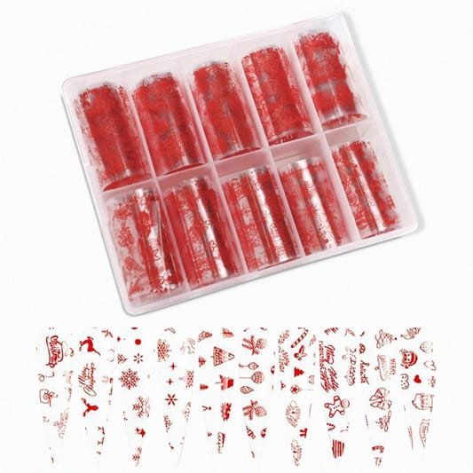 Boite Foil (10Pcs)